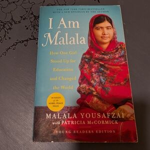 I Am Malala Young Readers Edition Book